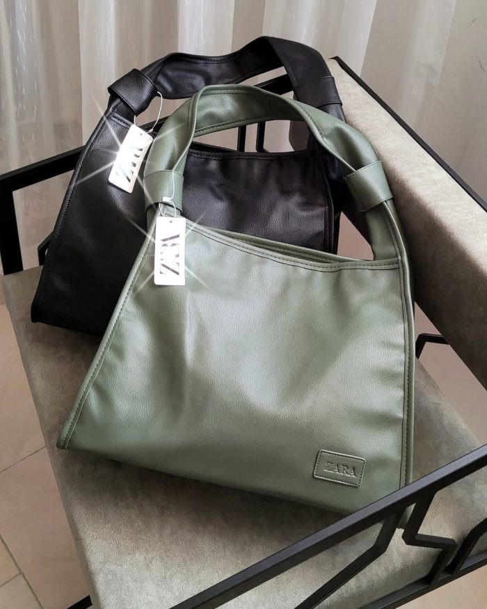 کیف زارا بزرگ و جادار