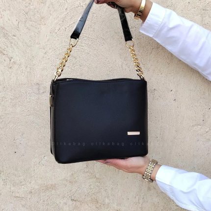 کیف زنانه بند نیمه زنجیر