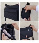 کیف پر زیپ گلدوزی شده