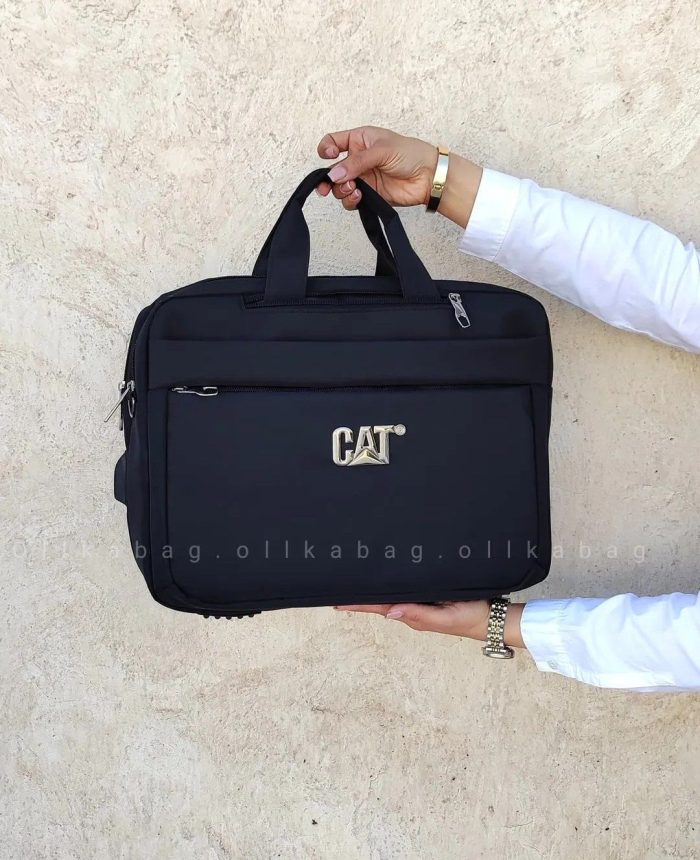 کیف لبتاپ کوله شو cat