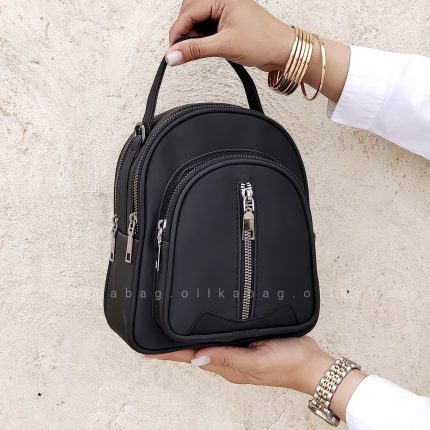 مینی کوله نانسی زیپ عمودی