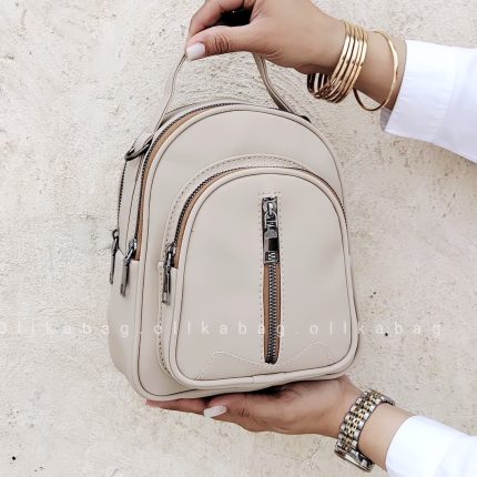 مینی کوله نانسی زیپ عمودی